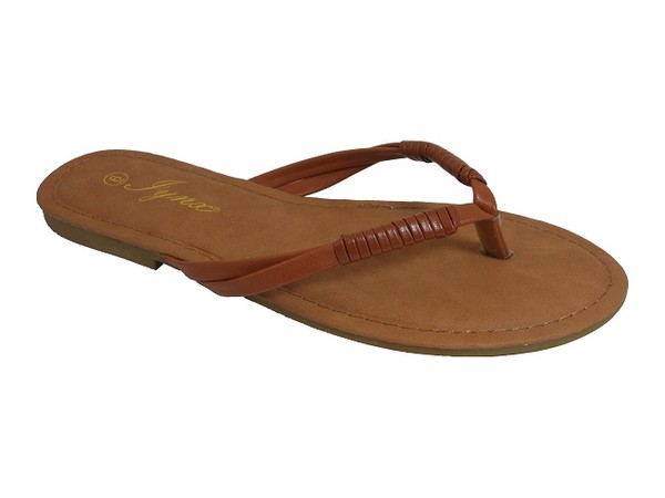 CAMEL FLIP FLOPS